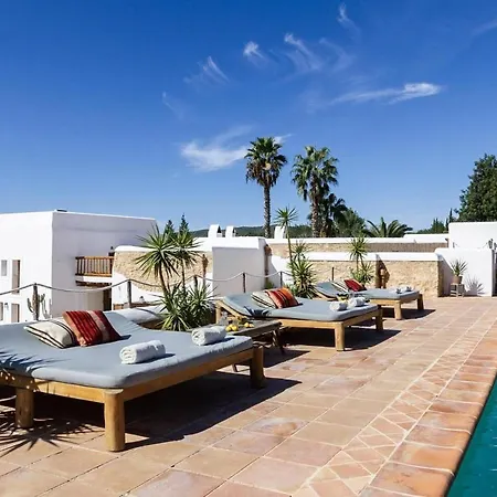 Elegant Restored Luxury 600 Year Old I Chumberas I 6 Bedrooms I Stunning Views I Santa Gertrudis Villa