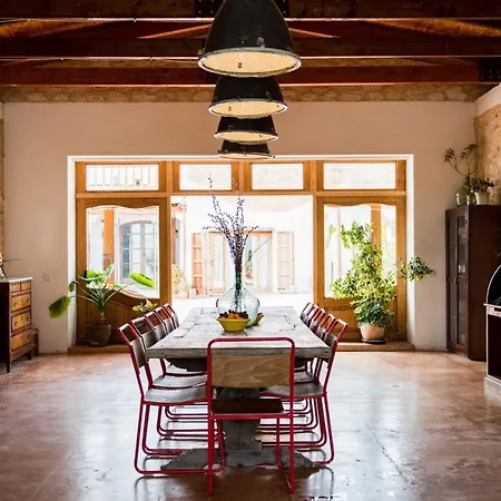 Villa Elegant Restored Luxury 600 Year Old I Chumberas I 6 Bedrooms I Stunning Views I Santa Gertrudis *