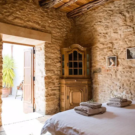 Villa Elegant Restored Luxury 600 Year Old I Chumberas I 6 Bedrooms I Stunning Views I Santa Gertrudis *